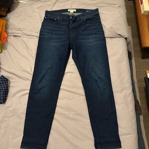 Madewell Blue Jeans | Slim Fit